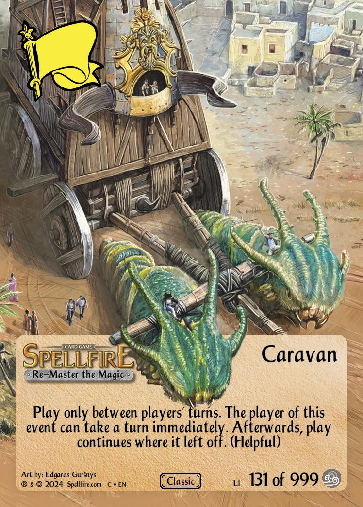 Level 1 Caravan