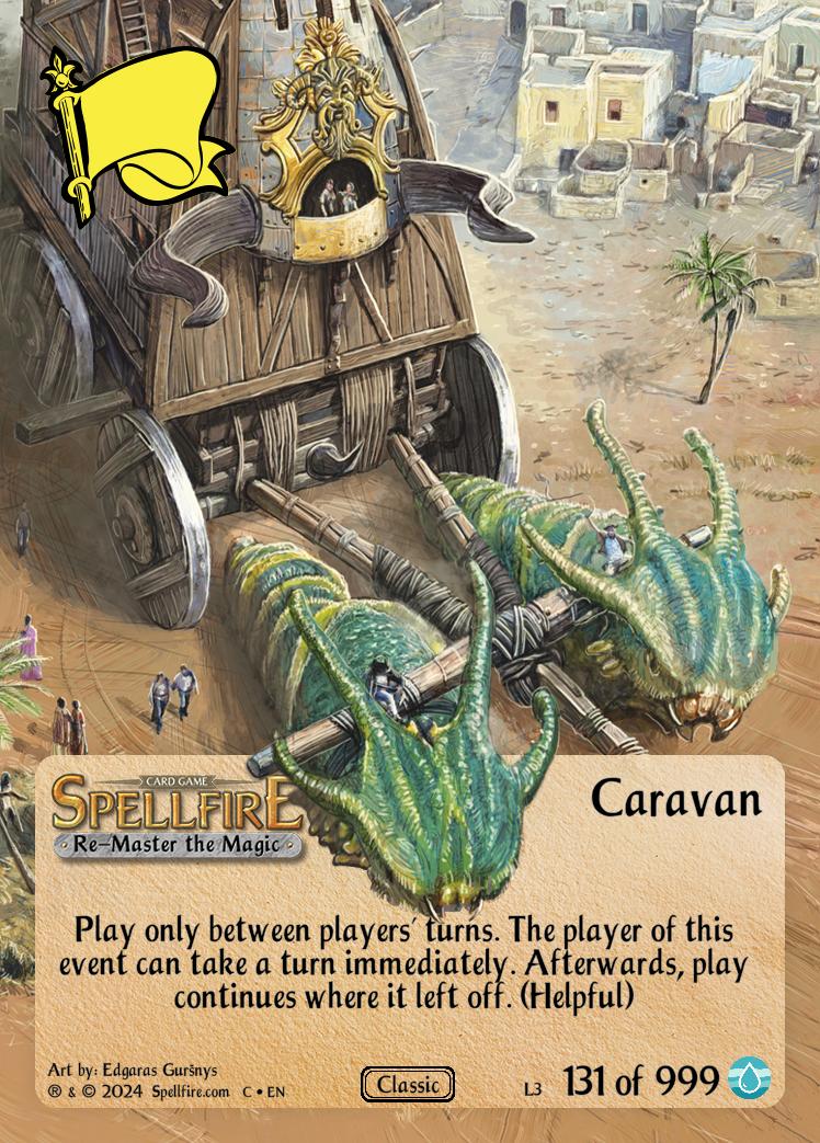 Level 3 Caravan