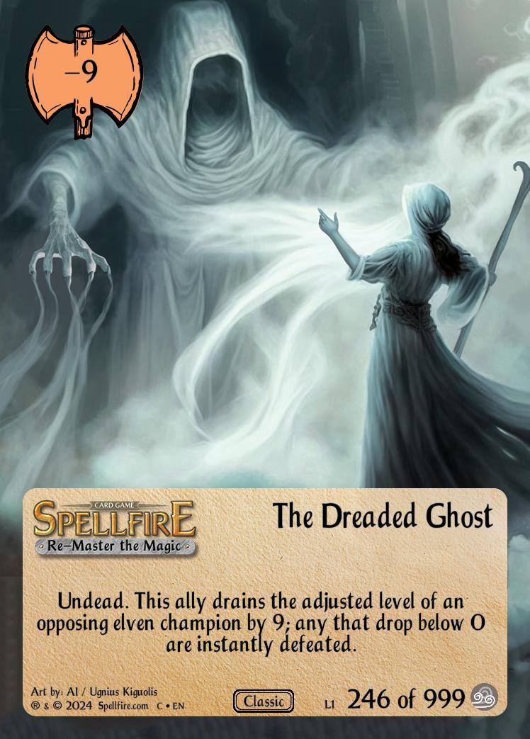 Level 1 The Dreaded Ghost