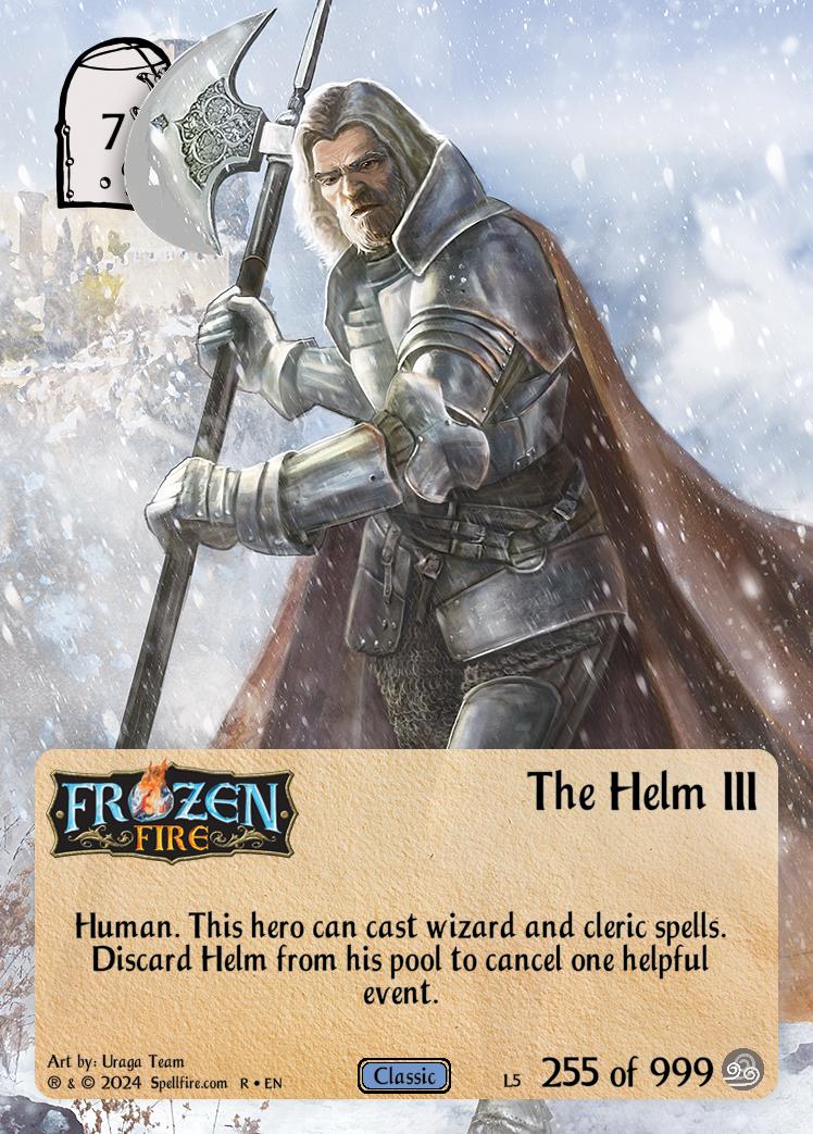 The Helm III