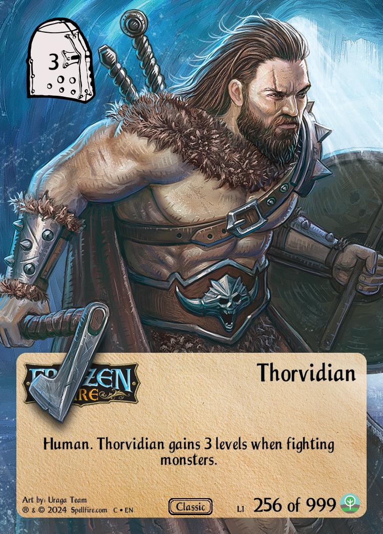 Level 1 Thorvidian