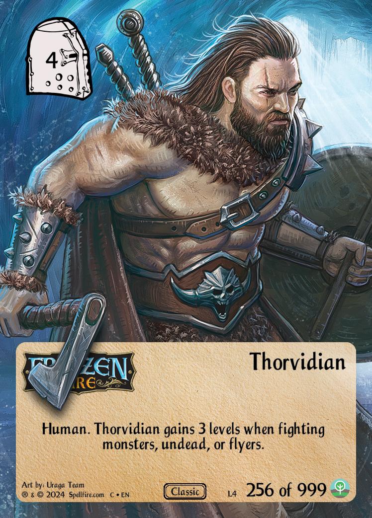 Level 4 Thorvidian