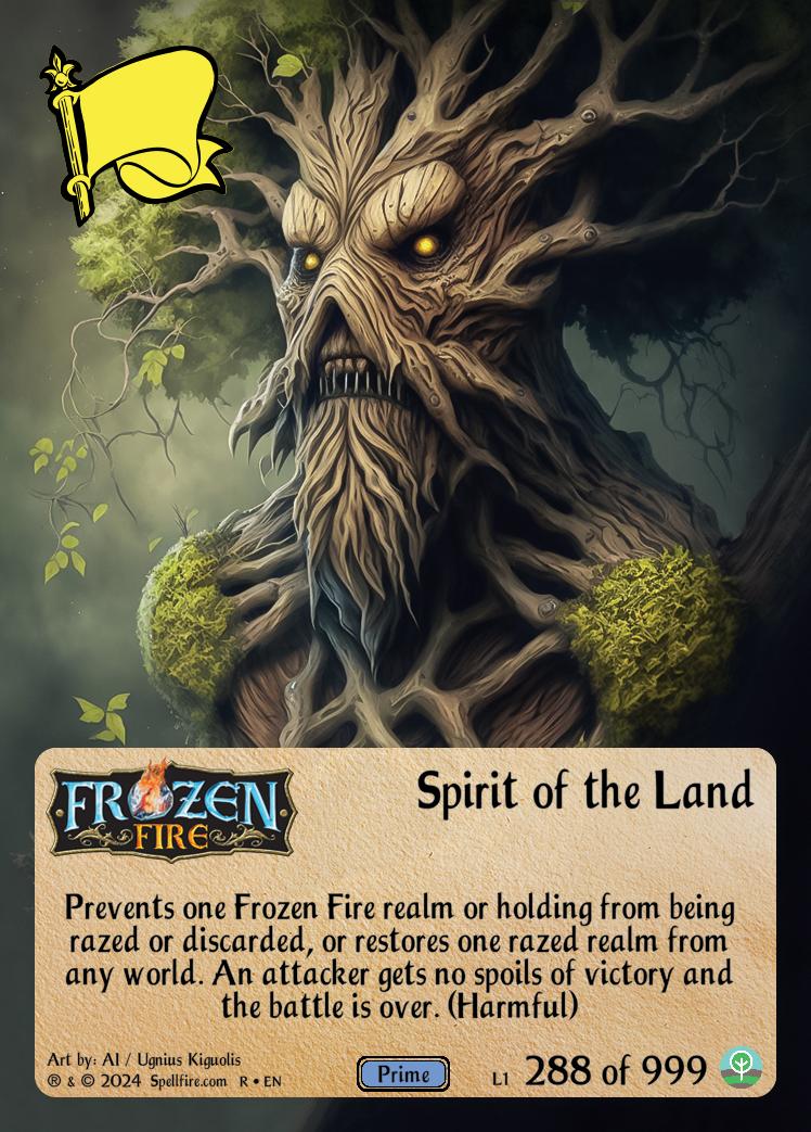 Level 1 Spirit of the Land