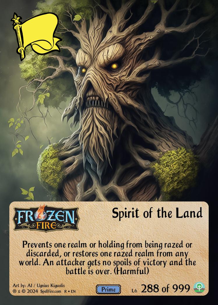 Level 6 Spirit of the Land