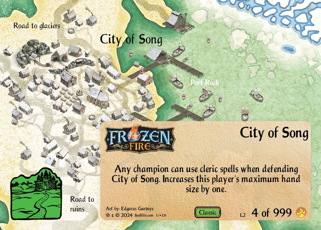 Level 2 City of Song