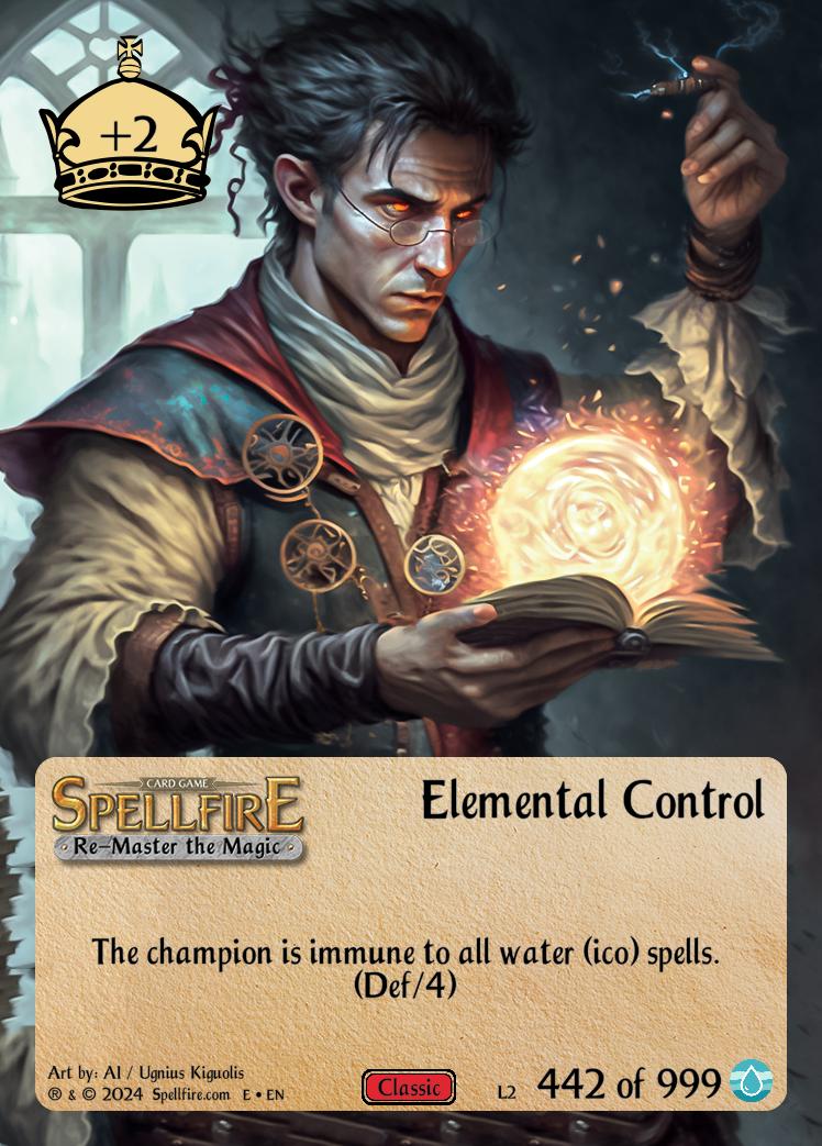 Level 2 Elemental Control