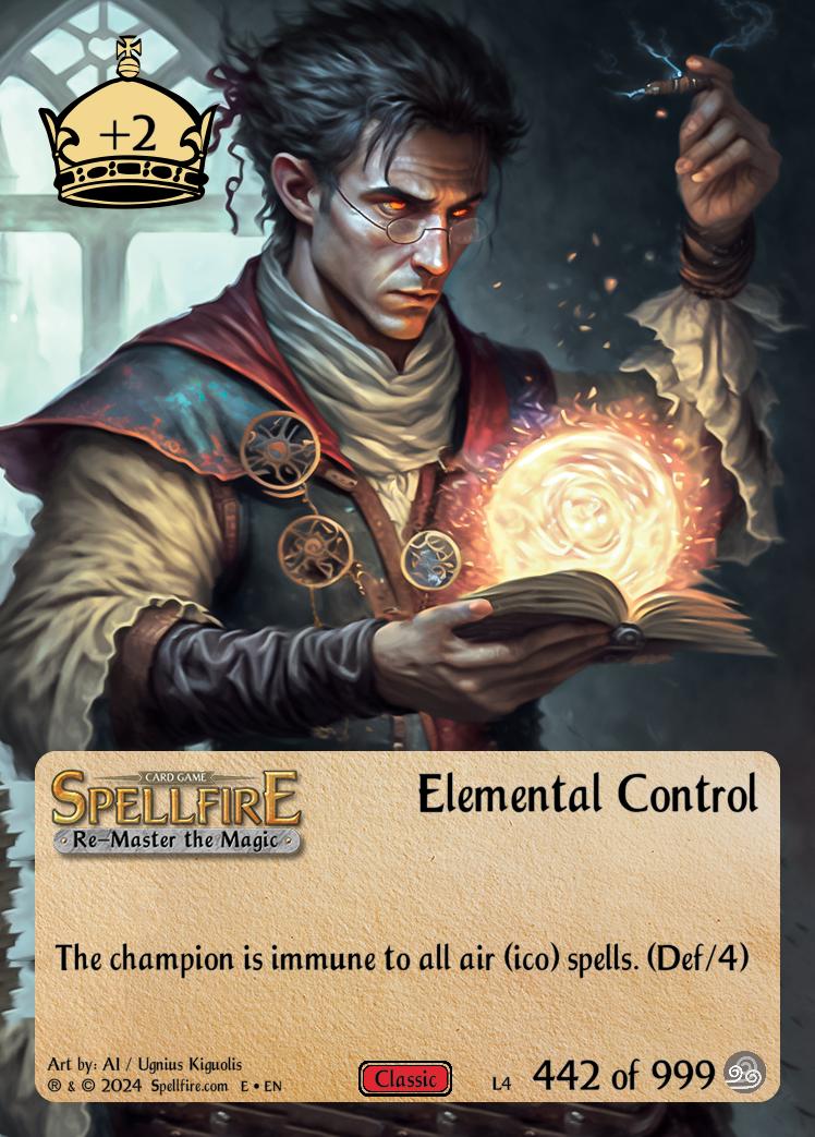 Elemental Control