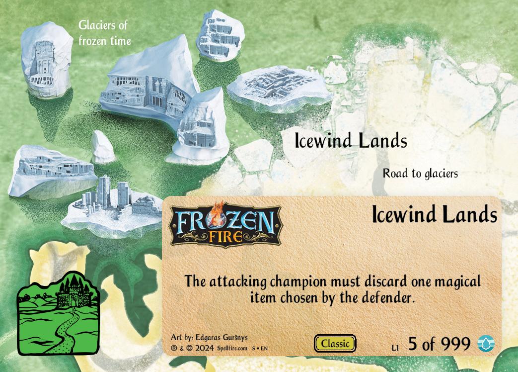 Level 1 Icewind Lands