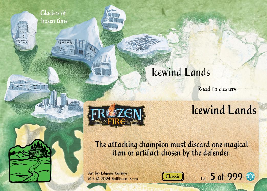 Level 3 Icewind Lands