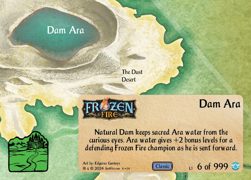 Level 1 Dam Ara