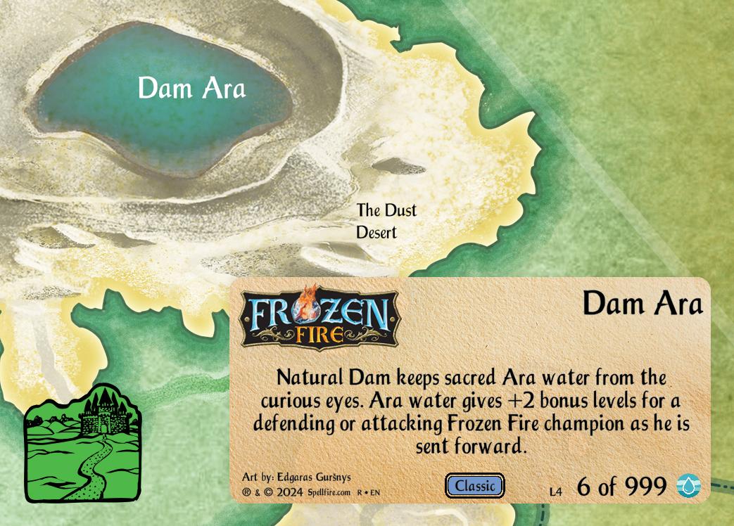 Level 4 Dam Ara