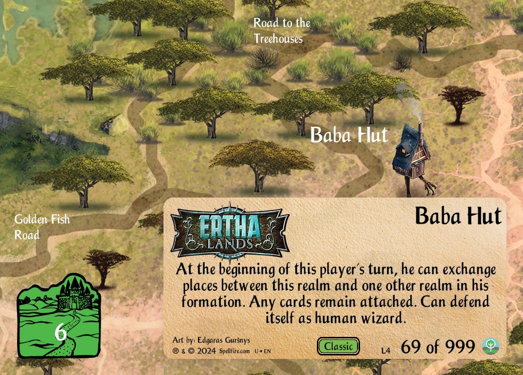 Level 4 Baba Hut