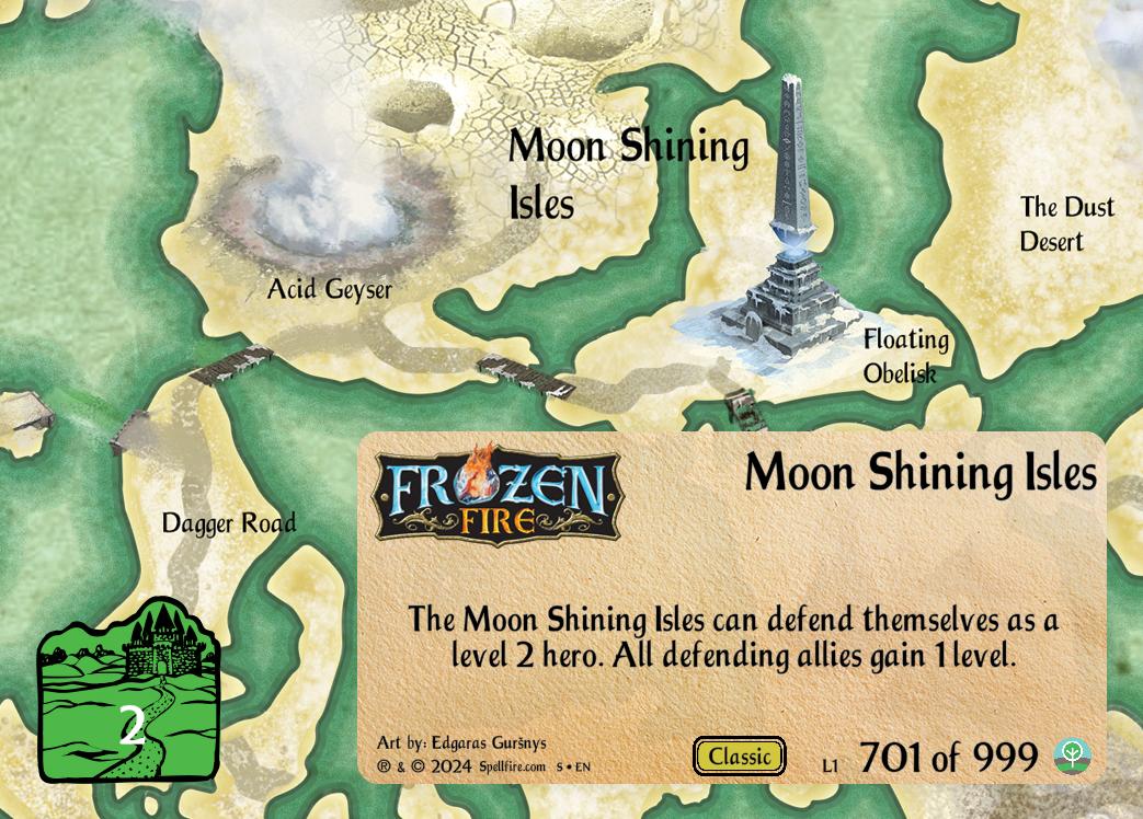 Level 1 Moon Shining Isles