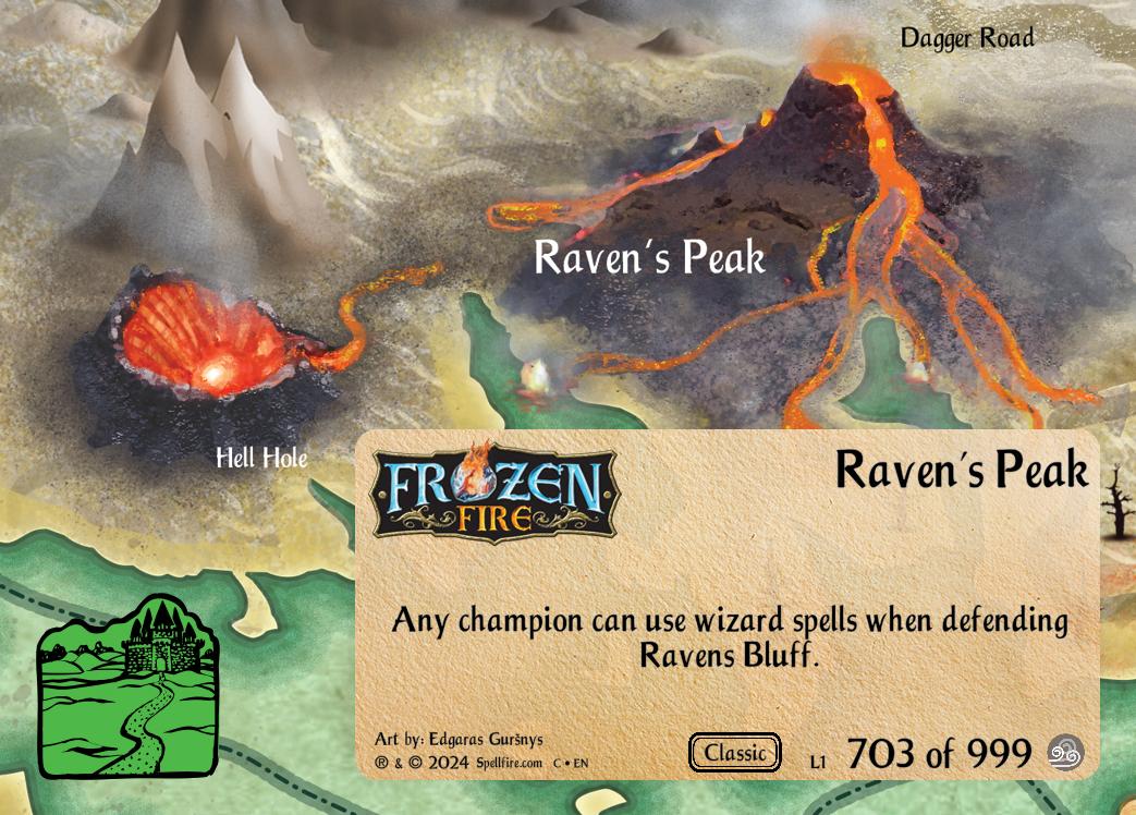 Level 1 Raven's Peak