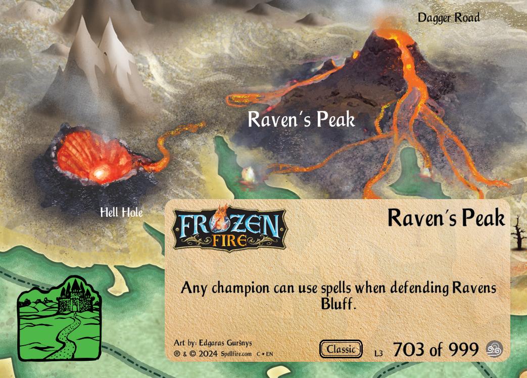 Level 3 Raven's Peak