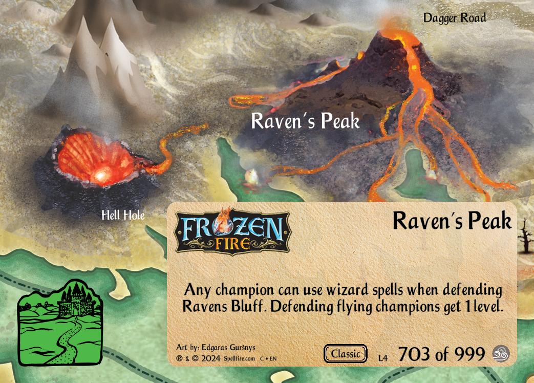 Level 4 Raven's Peak