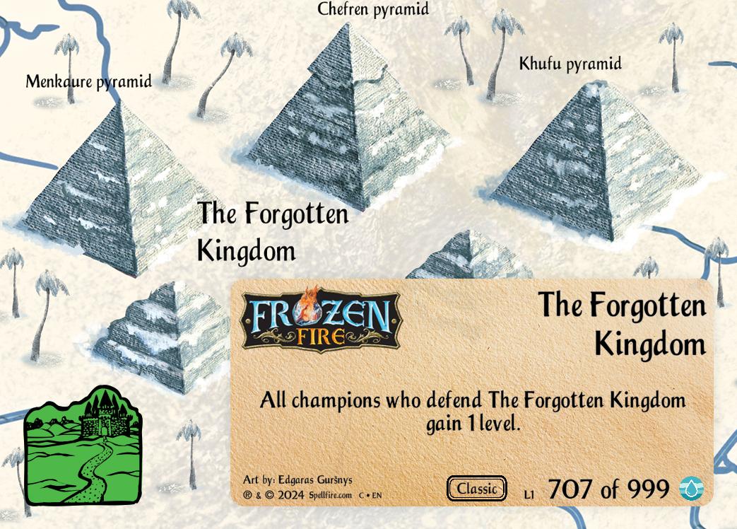 Level 1 The Forgotten Kingdom