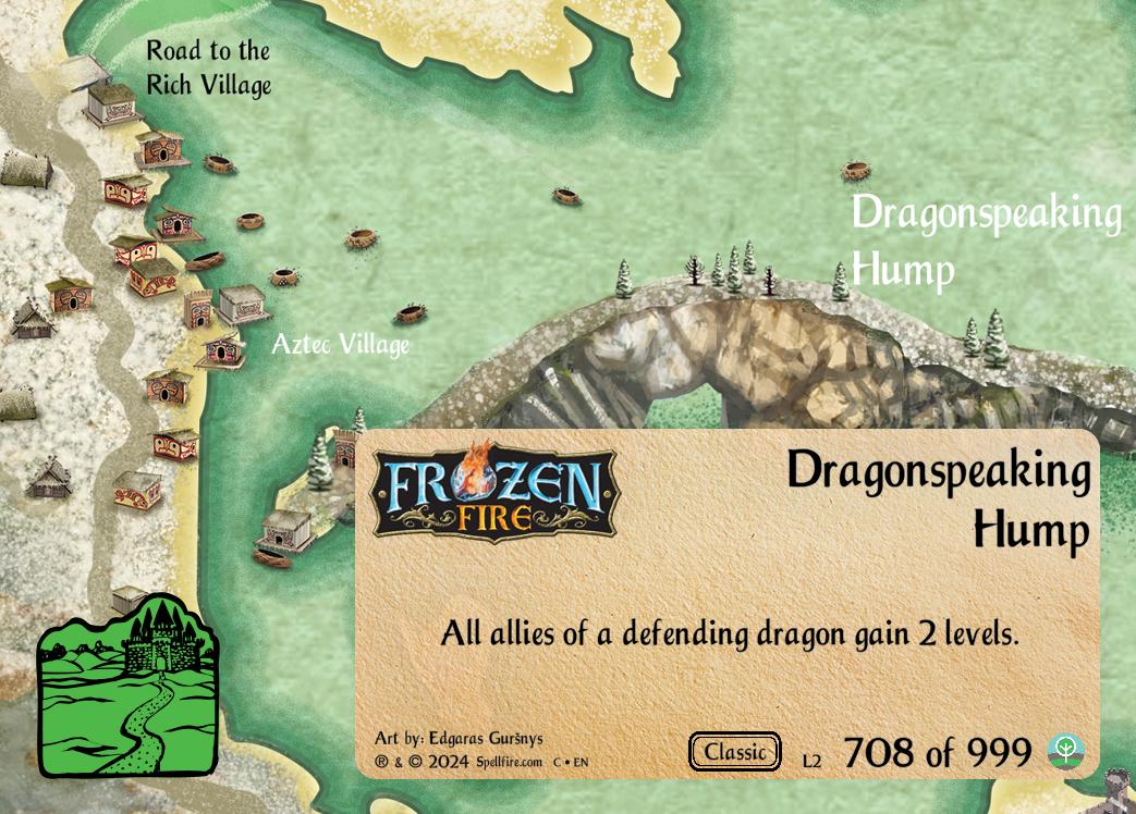 Level 2 Dragonspeaking Hump