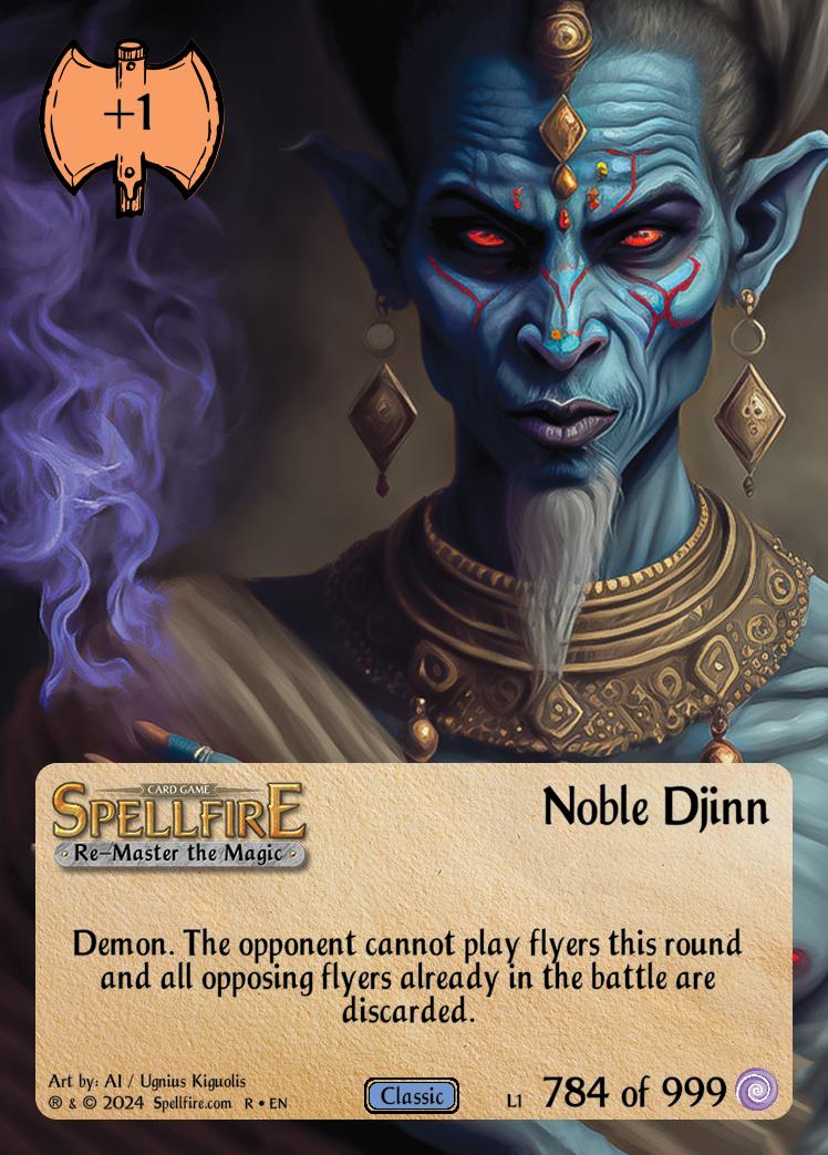 Level 1 Noble Djinn