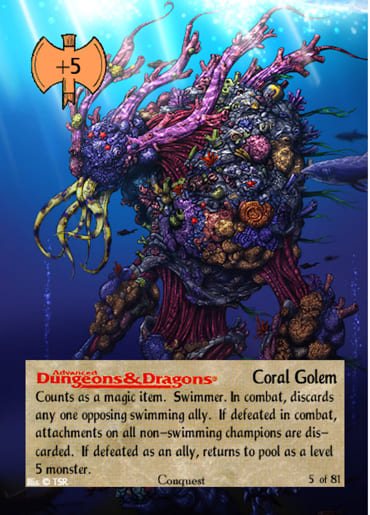 Coral Golem