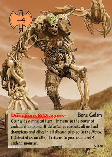 Bone Golem