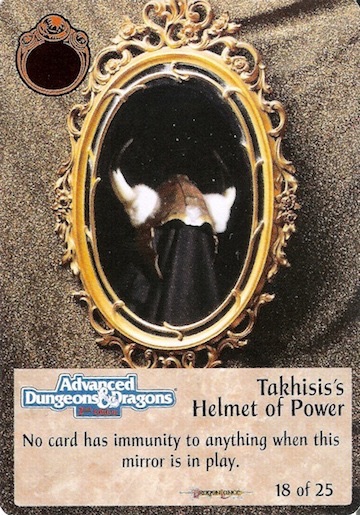 Takhisis's Helmet Power