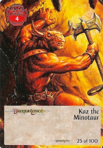 Kaz the Minotaur