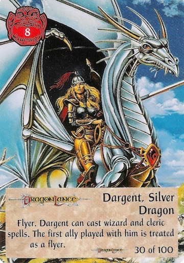 Dargent, Silver Dragon