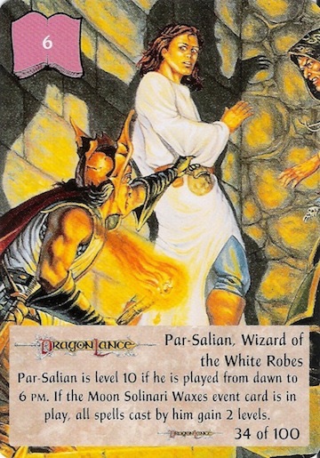 Par-Salian, Wizard of the White Robes