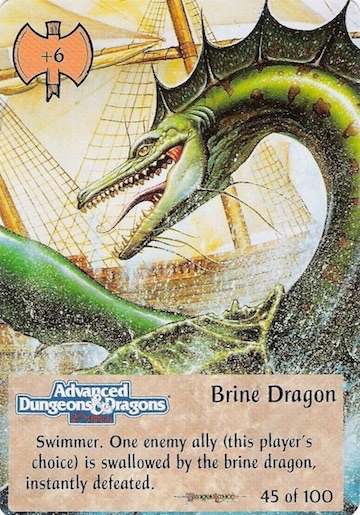 DragonLance Brine Dragon