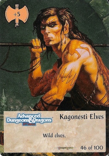 Kagonesti Elves