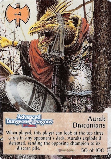 Aurak Draconians