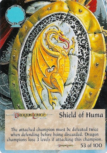 DragonLance Shield of Huma