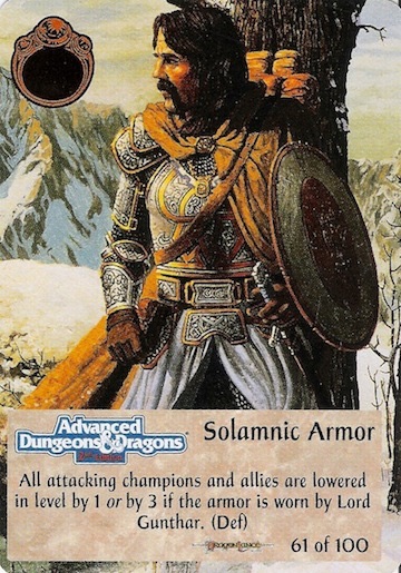 Solamnic Armor