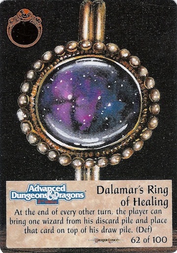 Dlamar's Ring of Healing