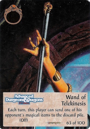 Wand of Telekinesis