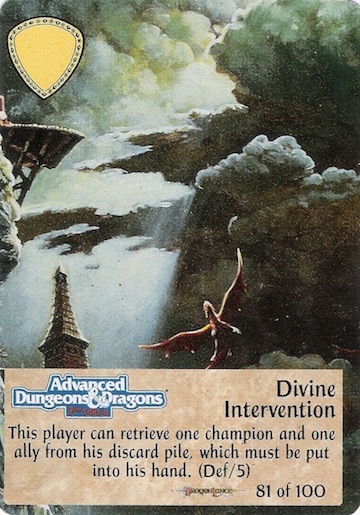 Divine Intervention