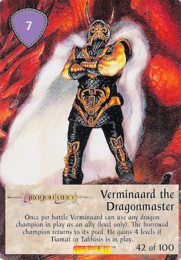 Verminaard the Dragonmaster