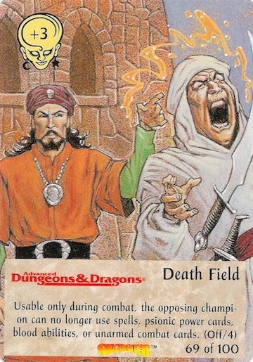 Draconomicon Death Field