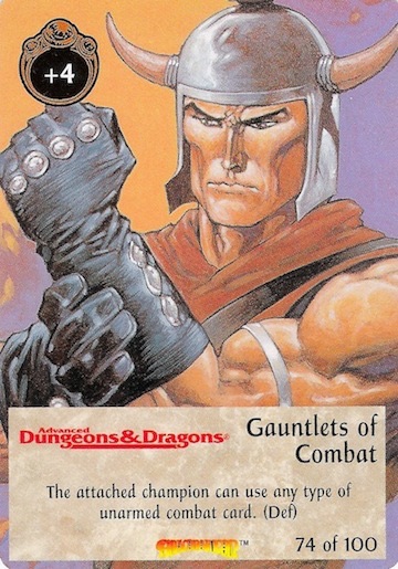 Gauntlets of Combat