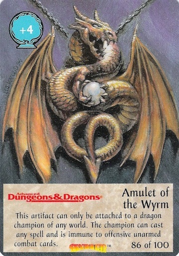 Amulet of the Wyrm