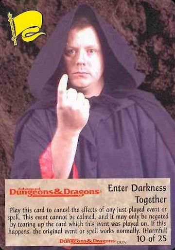 Enter Darkness Together