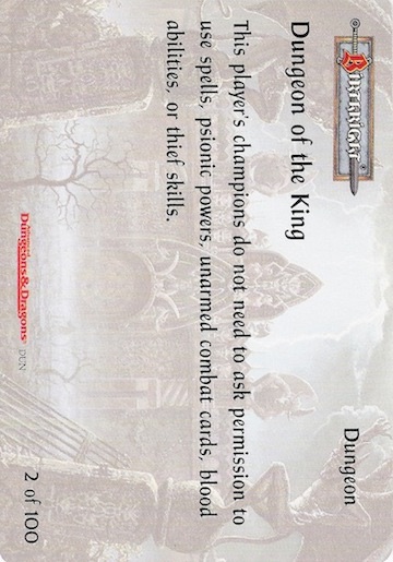 Dungeon of the King