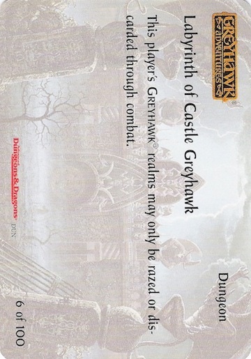 Labyrinth of Castle Greyhawk