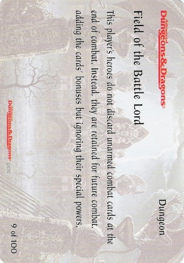 Field of the Battle Lord