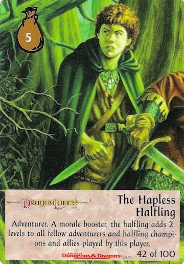 The Hapless Halfling