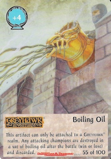Boiling Oil