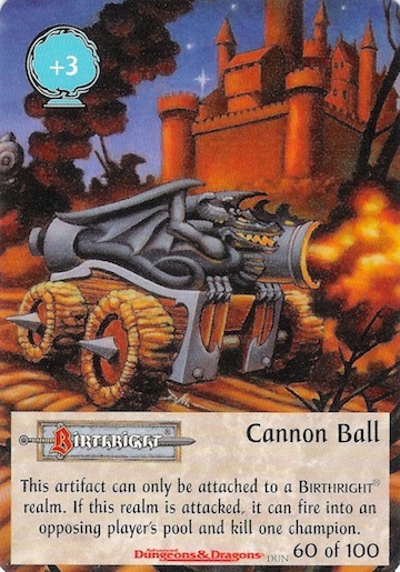 Cannon Ball