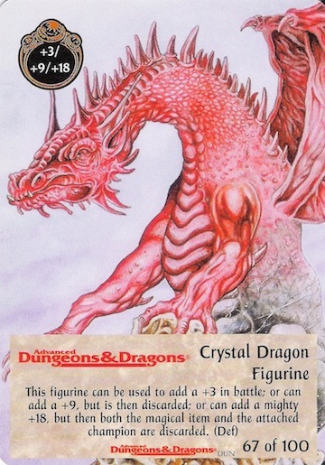 Crystal Dragon Figurine