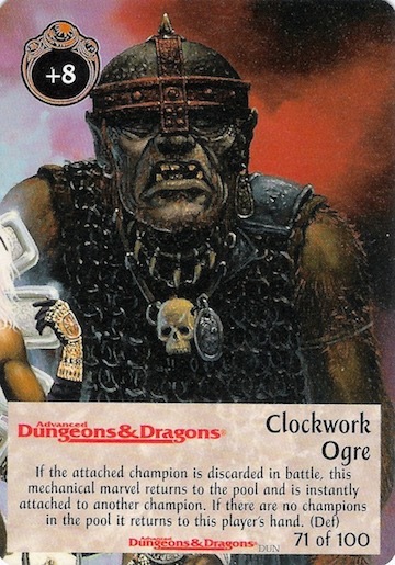 Clockwork Ogre